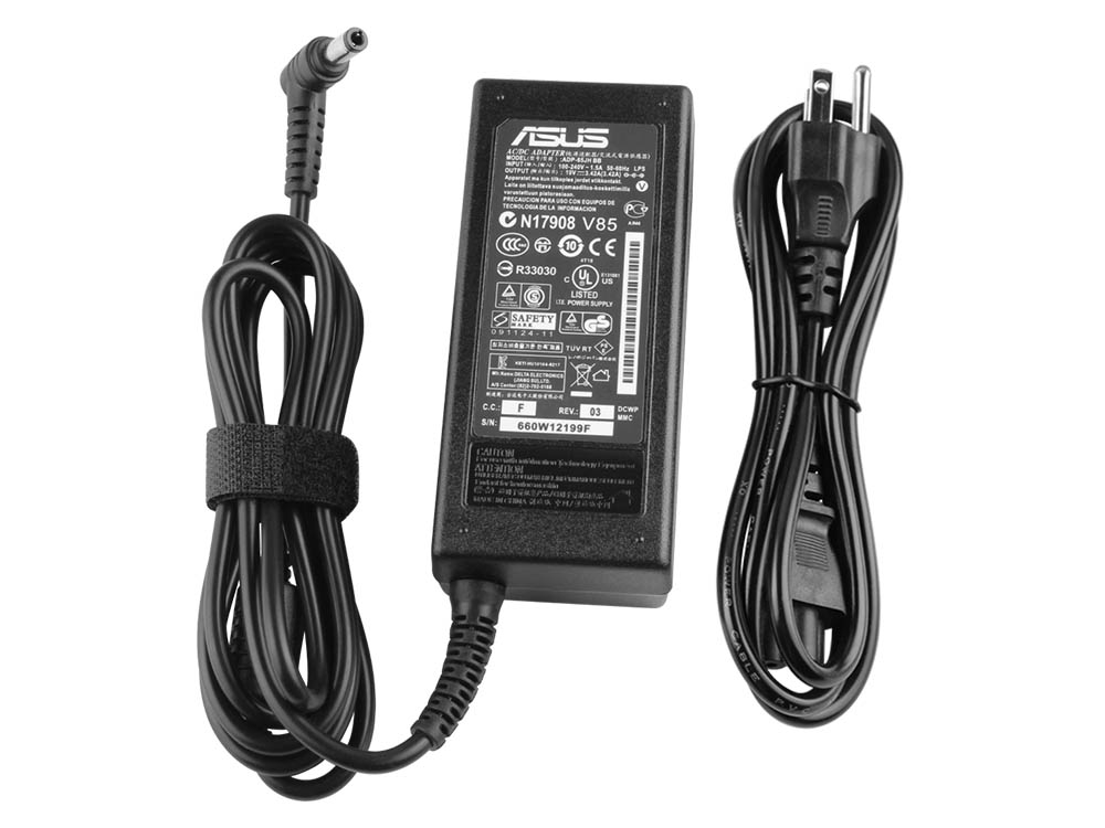 65W Asus ADP-65JH DB PA-1650-66 AC Adapter Charger Power Cord