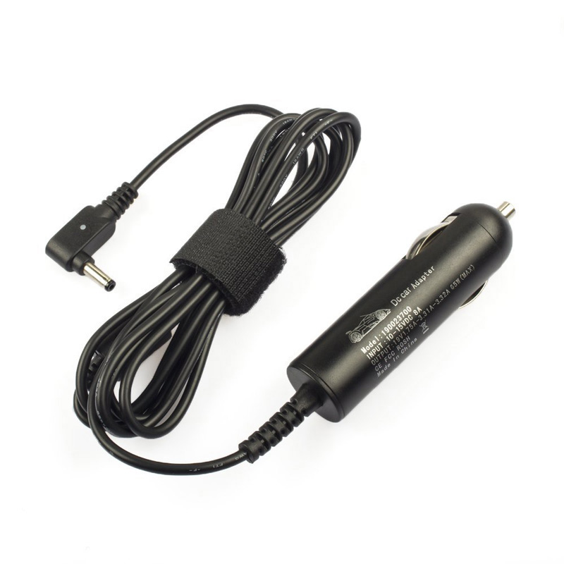 65W DC Adapter Car Charger Asus UX303LB-R4015H-BE UX303LB-R4016P