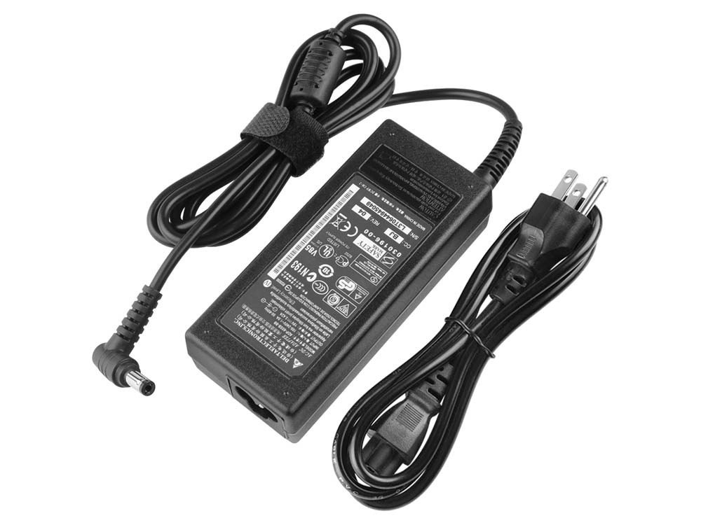65W Charger AOC E2343Fi U2879VF Monitor AC Adapter