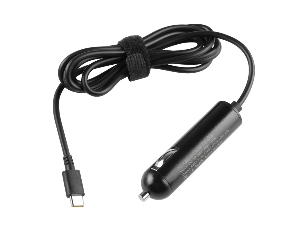 65W USB-C Asus 0A001-00443200 DC Car Charger